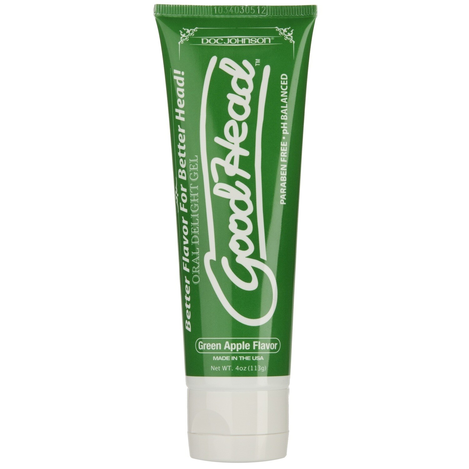Good Head Oral Gel - Delicious Green Apple 4 oz.
