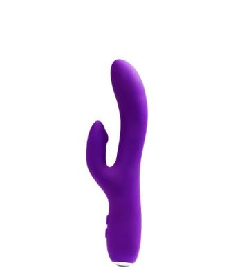 VeDO Rockie Rechargeable Dual Vibrator - Indigo