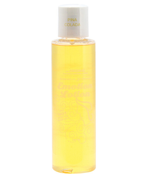 Emotion Lotion Flavored Body Topping - Pina Colada 4 oz.