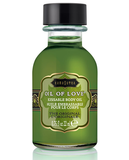 Kama Sutra Oil Of Love Body Topping - Original .75 floz.
