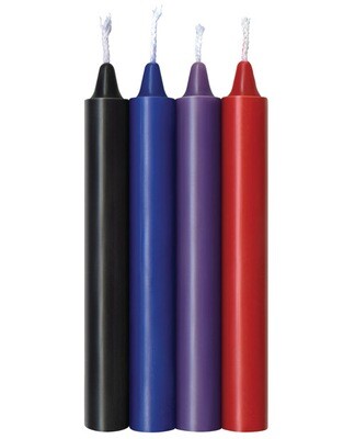 Make Me Melt Drip Candles - Assorted Colors