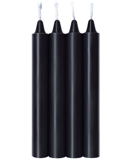 Make Me Melt Drip Candles - Black