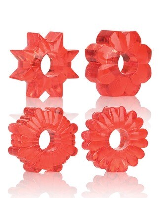 Basic Essentials C-Rings - Red