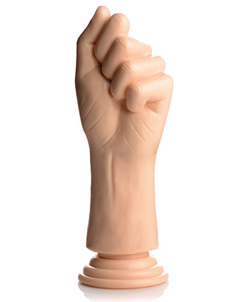 Master Series Suction Cup 9.5" Knuckles Clenched Fist Dildo