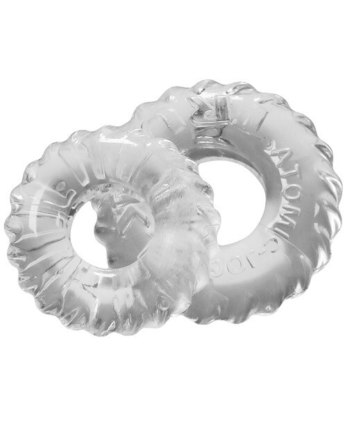 Oxballs TruckT C-Ring Set - Clear