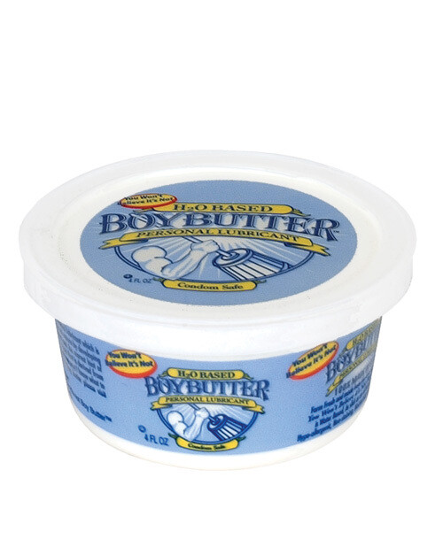 Boy Butter H2O Lubricant 4oz