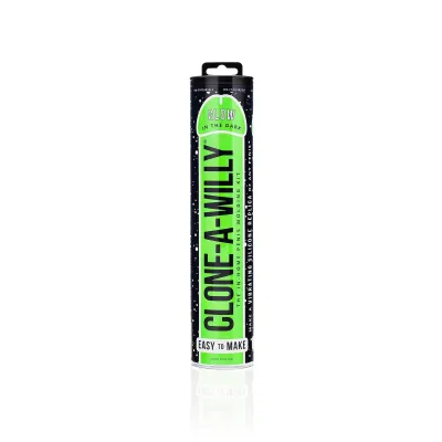 Clone-A-Willy - Glow In The Dark Green