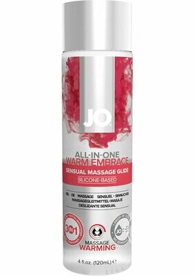 System JO All-in-One Sensual Massage Glide - Warming 4 oz.
