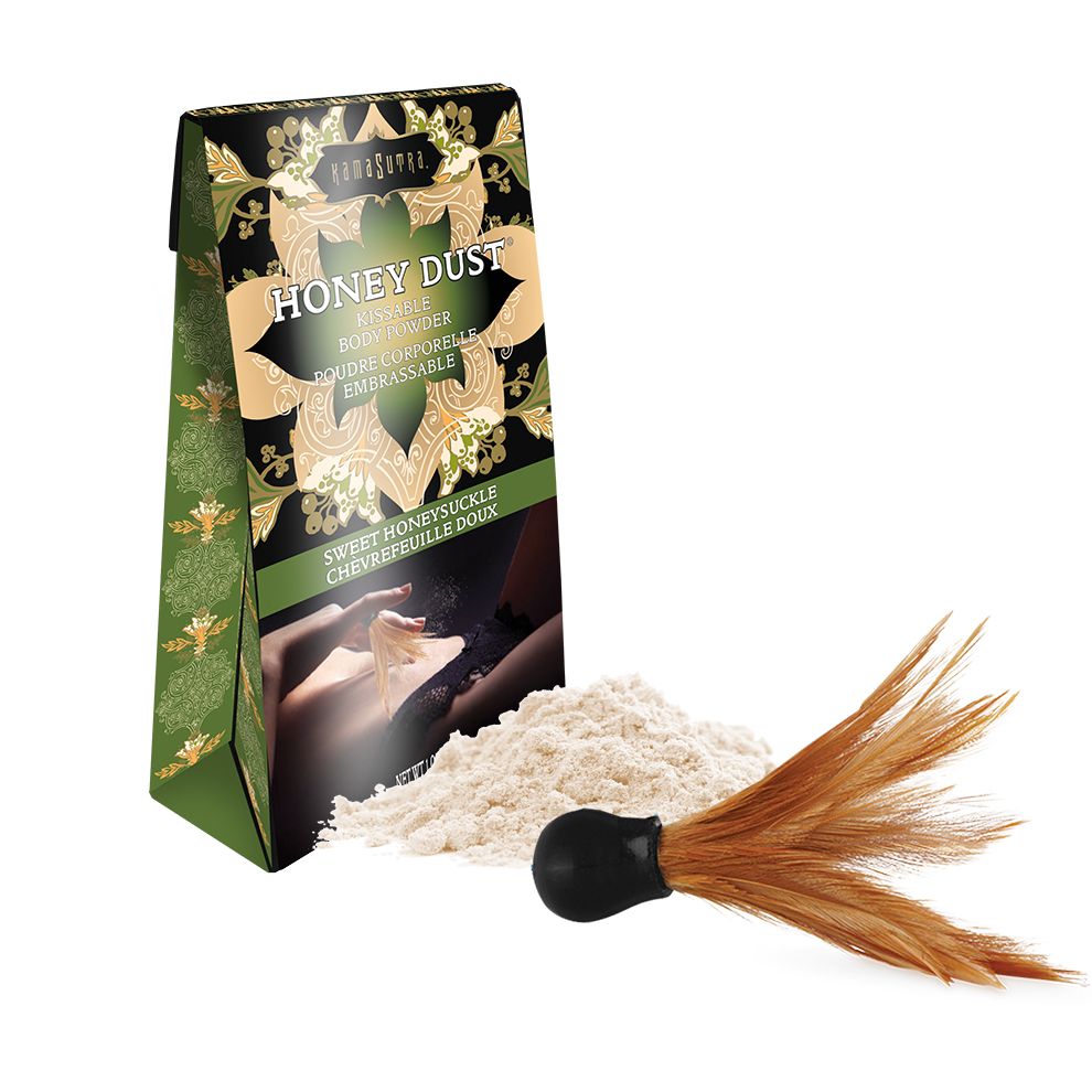 Kama Sutra Honey Dust - Honey Suckle 1 oz.