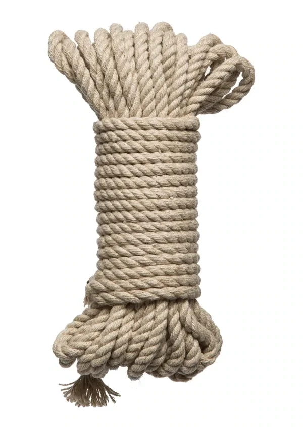 Merci Bind &amp; Tie Hemp Bondage Rope - Natural 30 ft