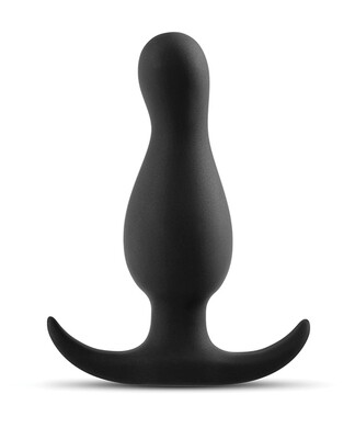 Blush Anal Adventures Silicone Curve Plug