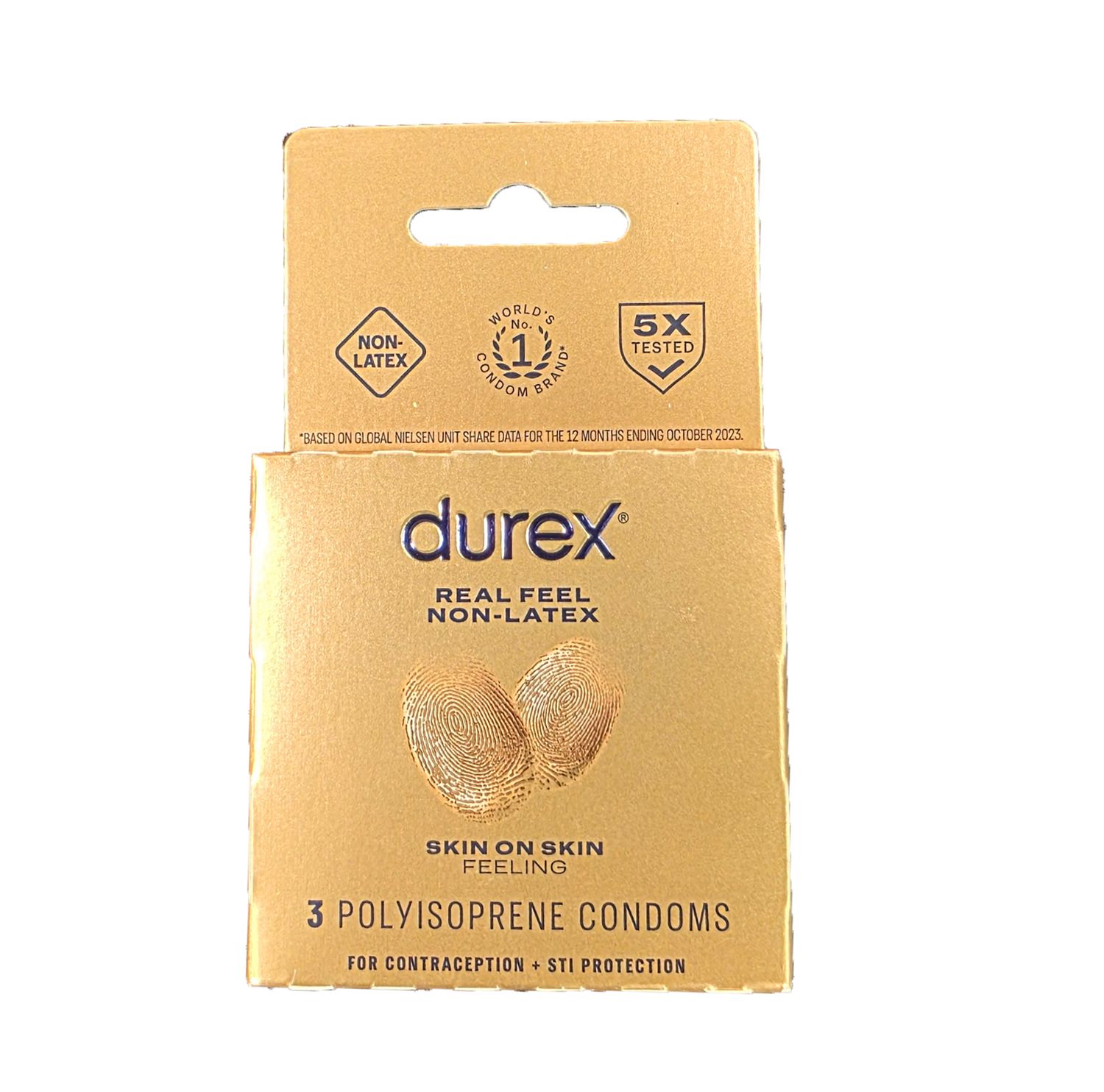 Durex Real Feel Condoms 3 Pack