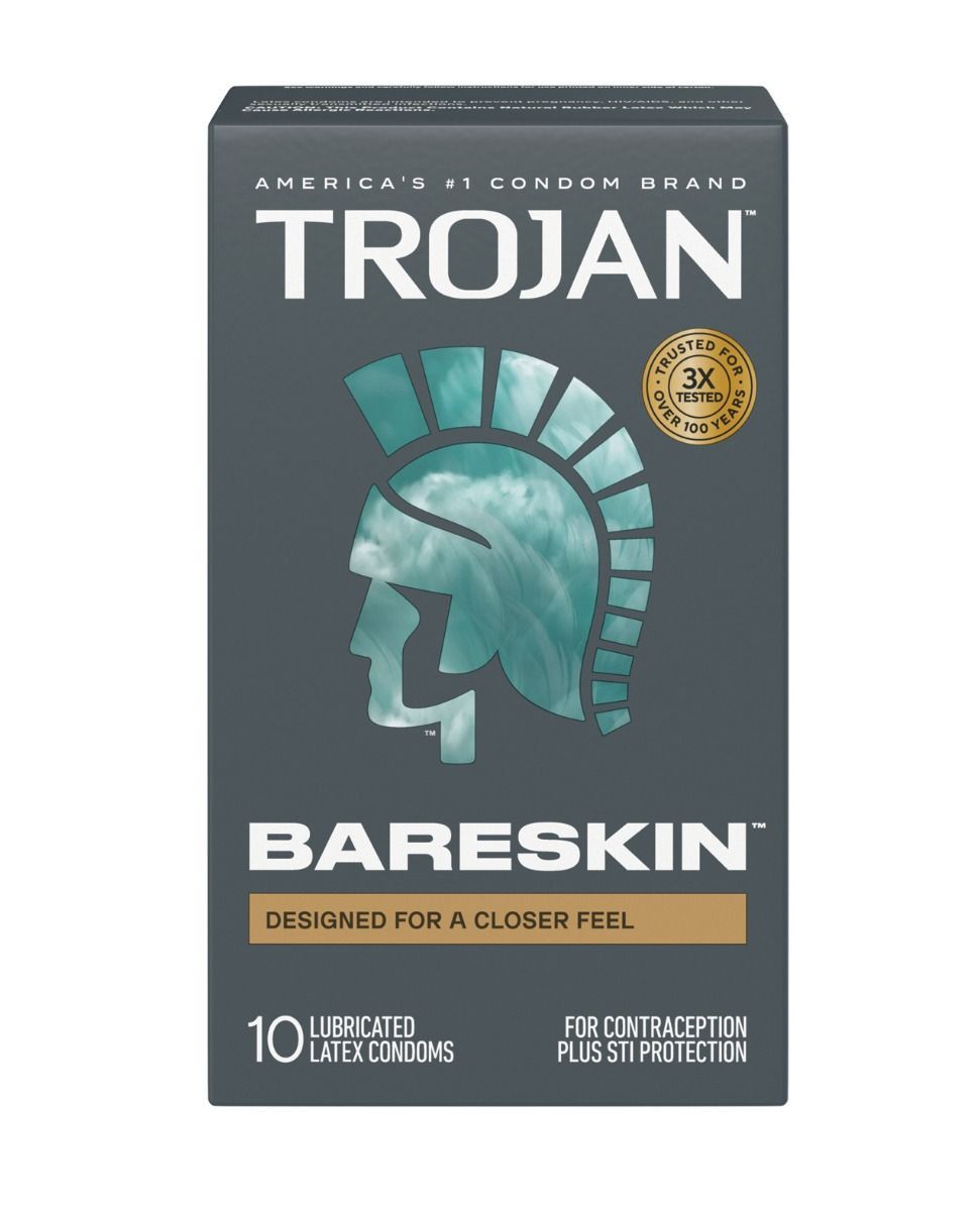 Trojan Bareskin Condoms 10 Pack