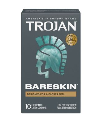 Trojan Bareskin Condoms 10 Pack