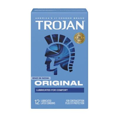 Trojan Enz Condoms 12 Pack