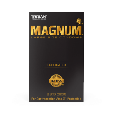 Trojan Magnum Original Condoms 12 Pack