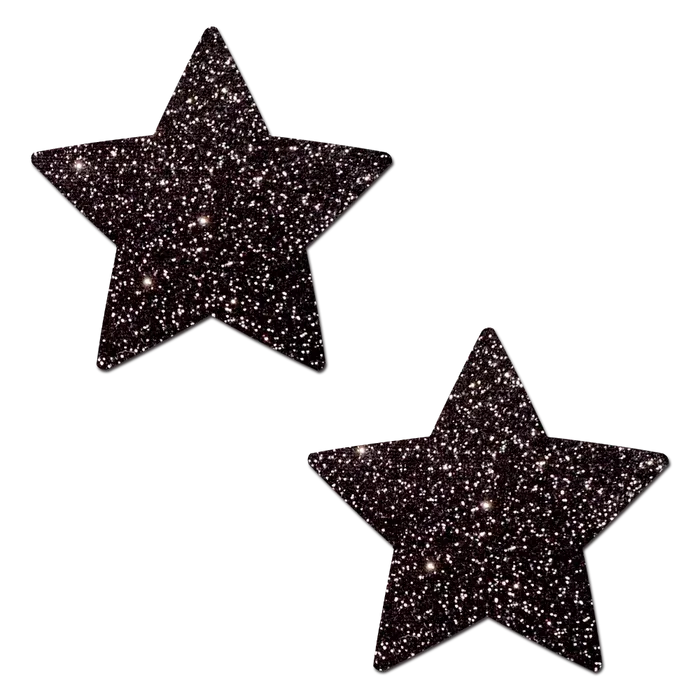 Pastease Sparkle Stars - Black