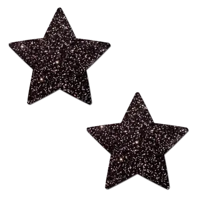 Pastease Sparkle Stars - Black