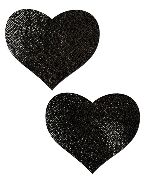 Pastease Love Liquid Heart - Black