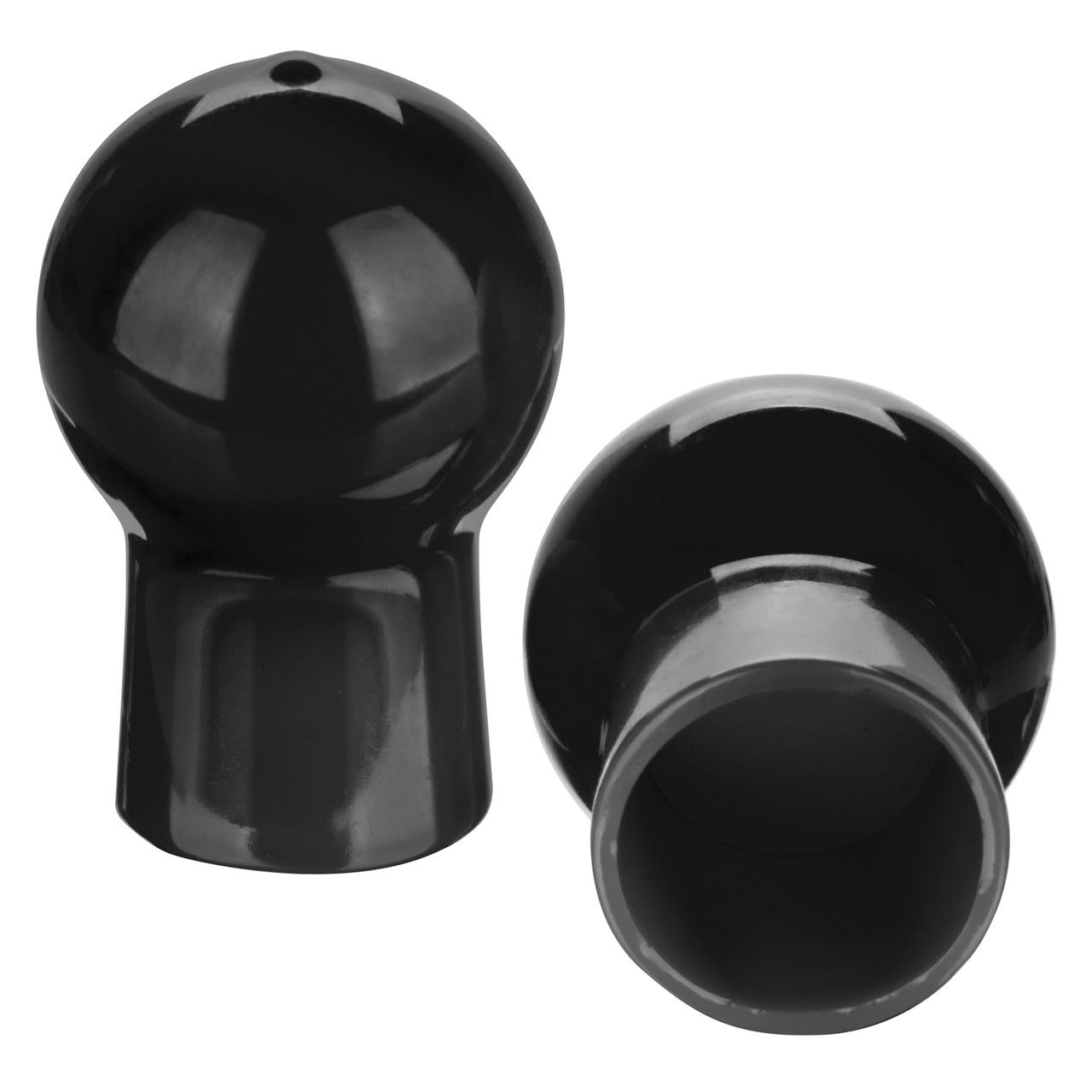 Nipple Play Advanced Nipple Suckers - Black