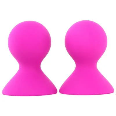 Nip-Pulls Silicone Nipple Pumps - Pink