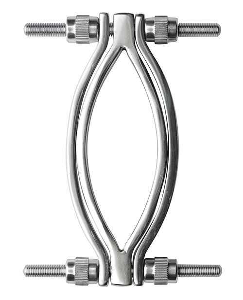Master Series Stainless Steel Adjustable Pussy Clamp