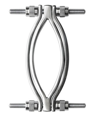 Master Series Stainless Steel Adjustable Pussy Clamp