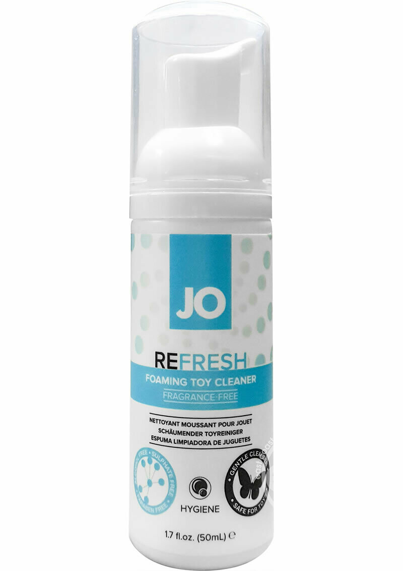 System JO Foaming Toy Cleaner 1.7 oz.