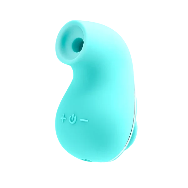 VeDO Suki Pressure Wave Stimulator - Tease Me Turqouise