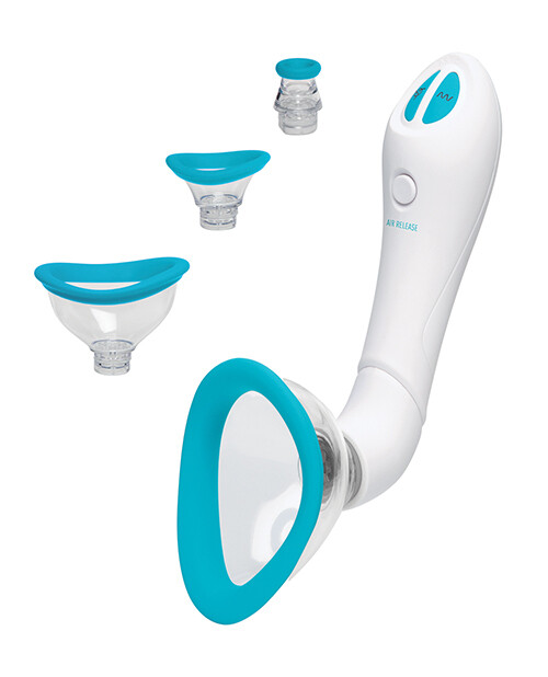 Bloom Intimate Body Pump - Blue/White
