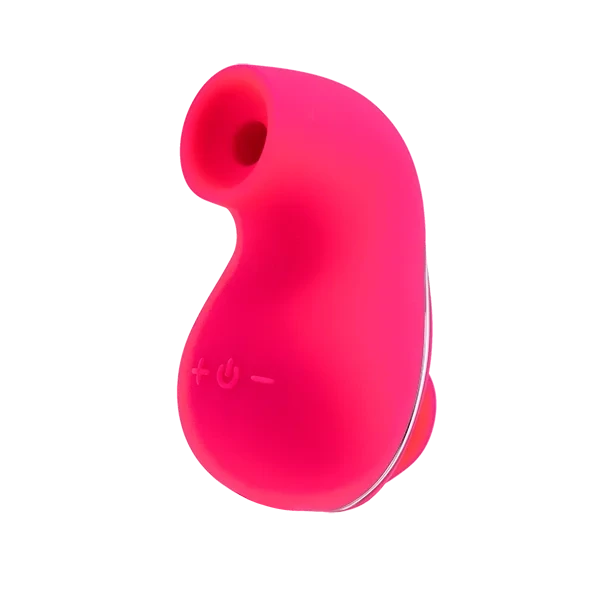 VeDO Suki Pressure Wave Stimulator - Foxy Pink