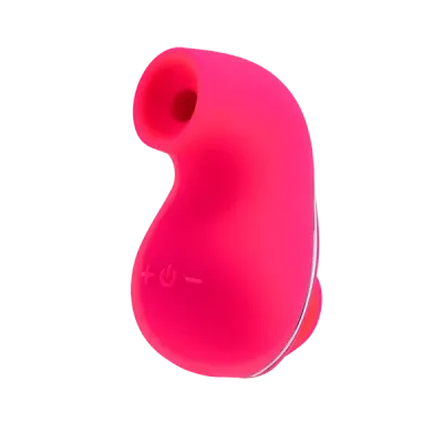 VeDO Suki Pressure Wave Stimulator - Foxy Pink