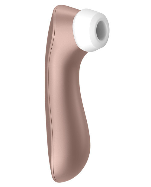 Satisfyer Pro 2 Rechargeable Vibrating Pressure Wave Stimulator