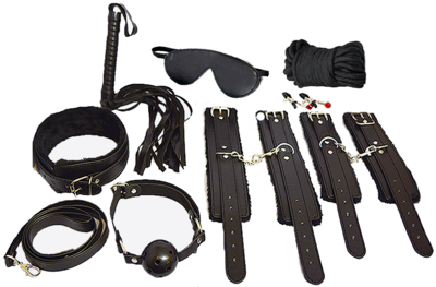 Plesur Everything Bondage Kit