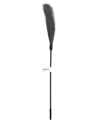 Sex &amp; Mischief Rubber Tickler - Black