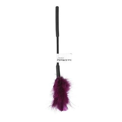 Sex &amp; Mischief Feather Tickler - Purple