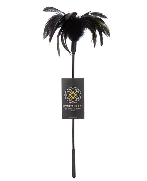 Sportsheets Feather Tickler - Black