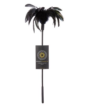 Sportsheets Feather Tickler - Black