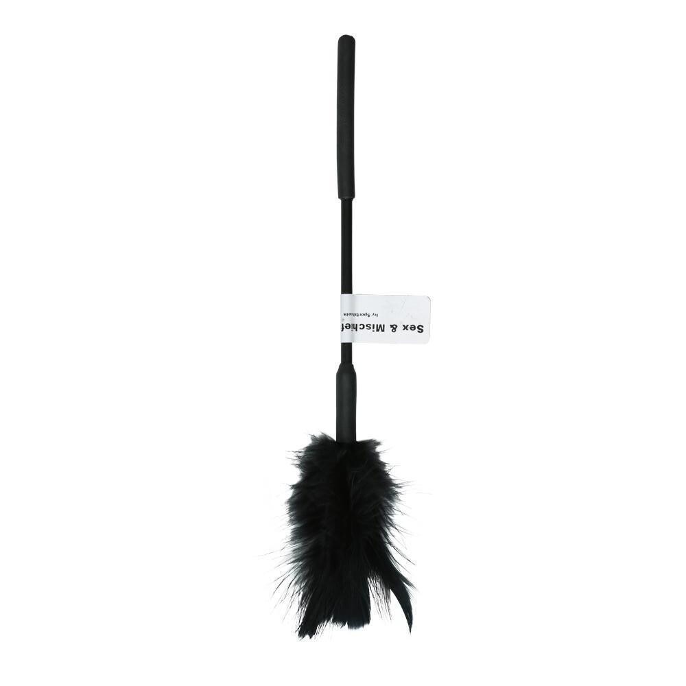 Sex &amp; Mischief Feather Tickler - Black