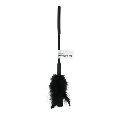 Sex &amp; Mischief Feather Tickler - Black