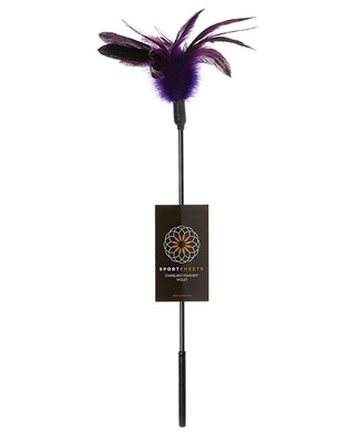 Sportsheets Feather Tickler - Purple