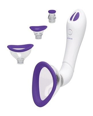 Bloom Intimate Body Pump - Purple/White