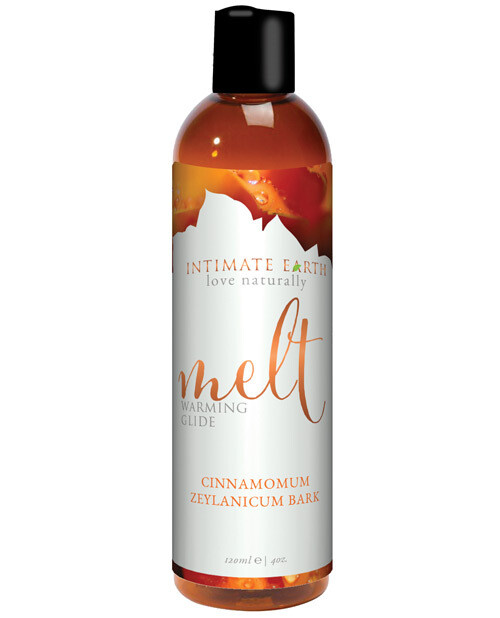 Intimate Earth Melt Warming Water Based Lubricant - 120 ml