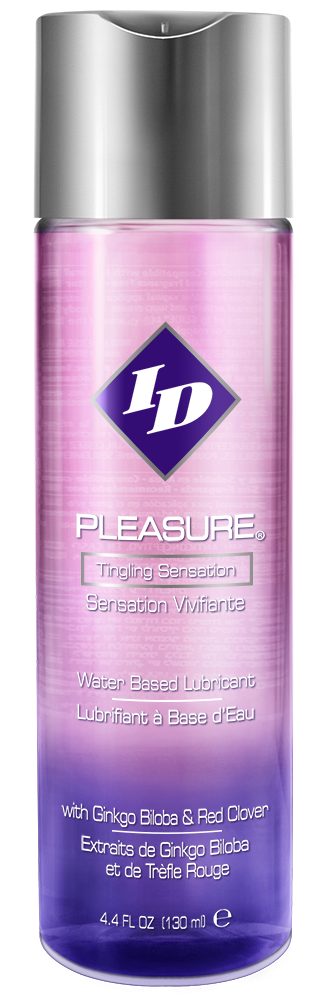 ID Pleasure Waterbased Tingling Lubricant 4.4 oz.