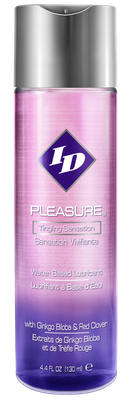 ID Pleasure Waterbased Tingling Lubricant 4.4 oz.