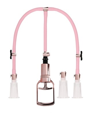 Shots Clit &amp; Nipple Pump Set