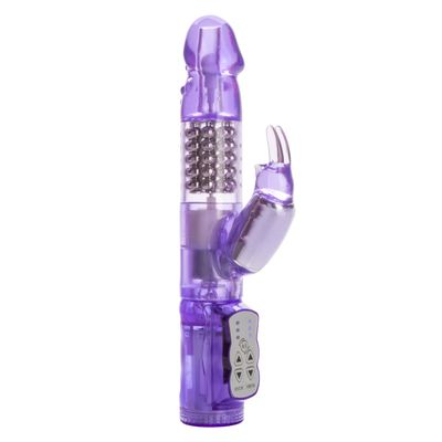 Jack Rabbit Rotating Vibrator - Purple