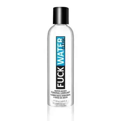 Fuck Water H2O Lubricant 4 oz.