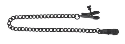 Spartacus Broad Adjustable Clamps - Black Chain