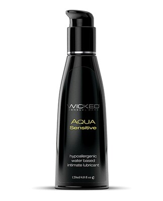Wicked Sensual Care Aqua Sensitive - 4 oz.